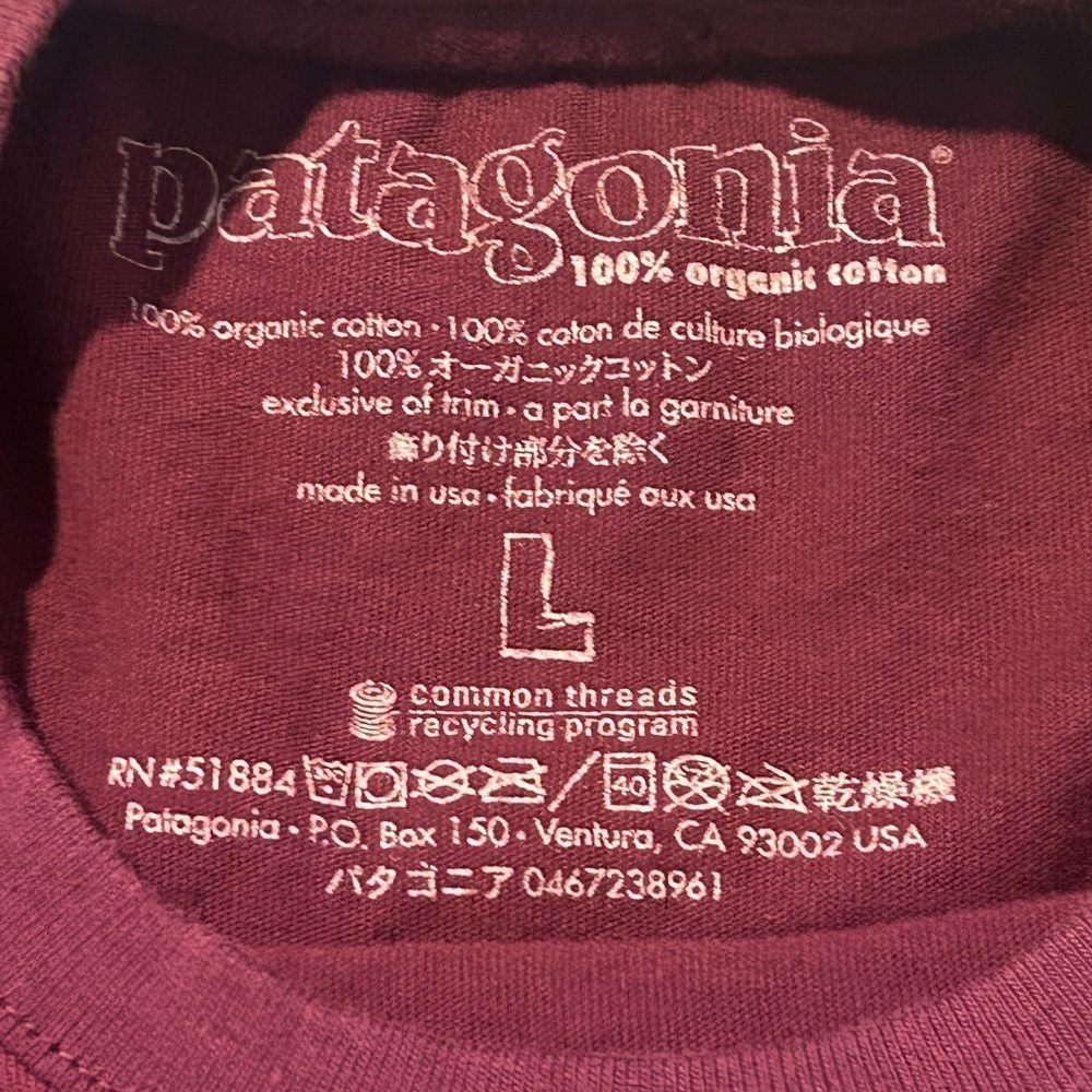 PATAGONIA. Large. Excellent condition! - Picture 3 of 4
